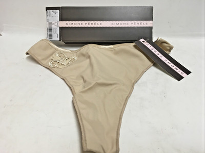 Simone Perele Andora Women's Caramel Thong Panty French size #1 New in box