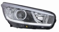 Scheinwerfer Projektor Dx 2H7 C / Motor El Kia Pro Cee'd 2013 Parabel Schwarz