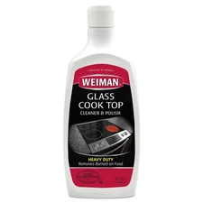 WEIMAN 137EA 20 oz Squeeze Bottle Glass Cook Top Cleaner and Polish New