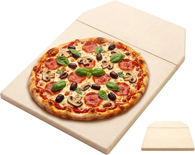 Pizza Stones Replacement Parts for Ooni Karu 16 Multi-Fuel Outdoor Pizza Oven Co