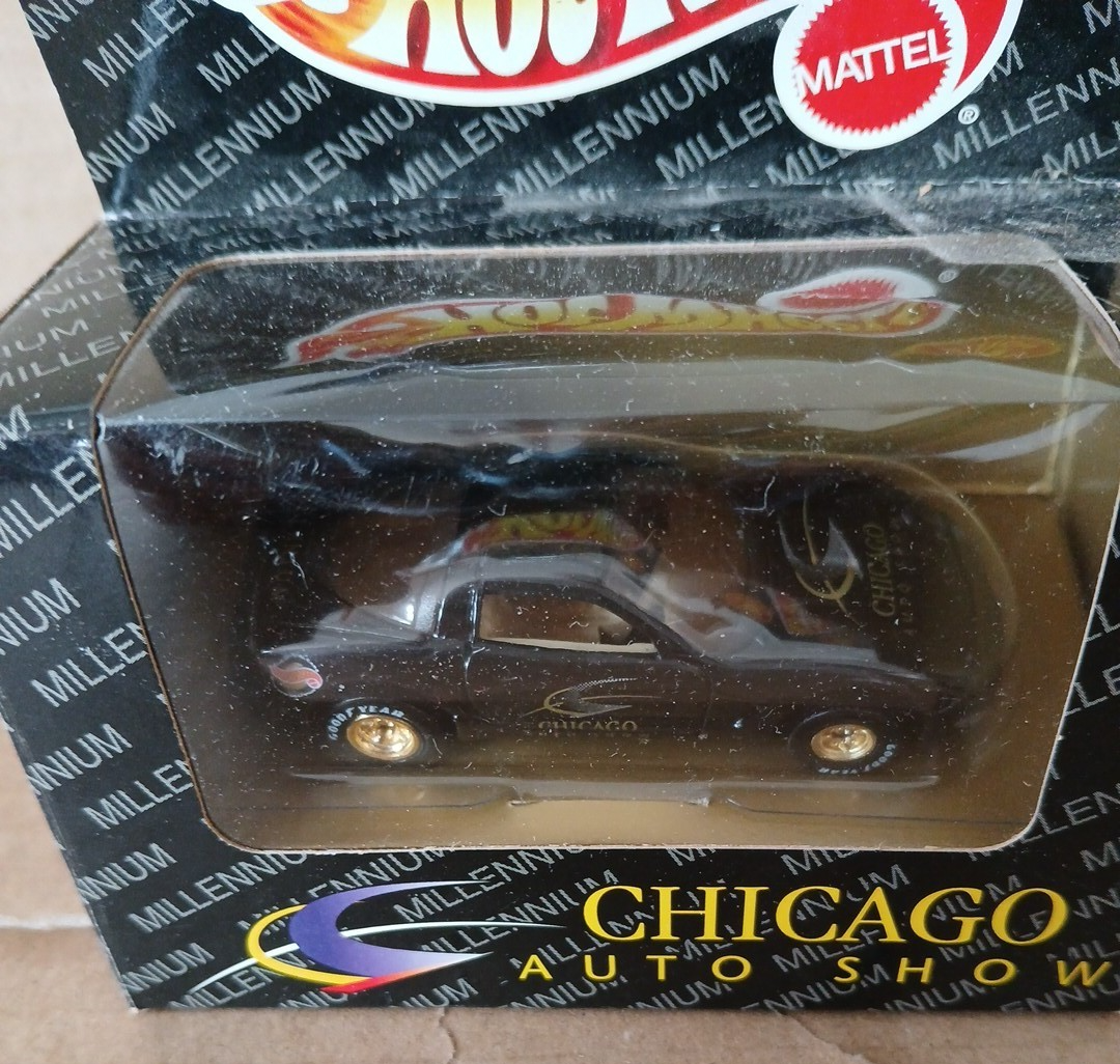 Hot Wheels limited Edition CORVETTE 2000 CHICAGO Auto Show Special ...