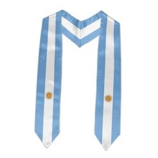 Graduation Stole Graduation Sash Scarf Graduation Gift for Argentina Fla