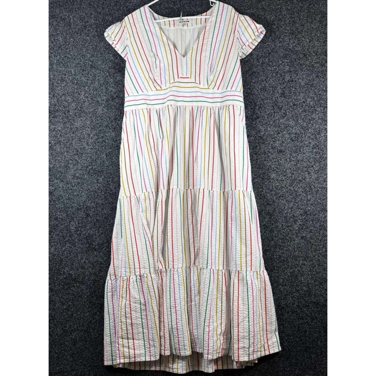 Boden Short Sleeve Striped Dresses for Women for sale | eBay