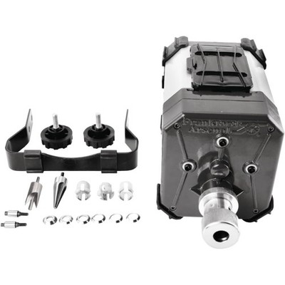 Case Trim and Prep System with Hardened High Speed Steel Chamfer Debur Tool and