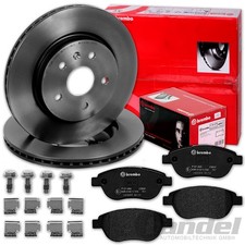 brembo BREMSSCHEIBEN 283mm + BELÄGE VORNE passend für OPEL CROSSLAND X