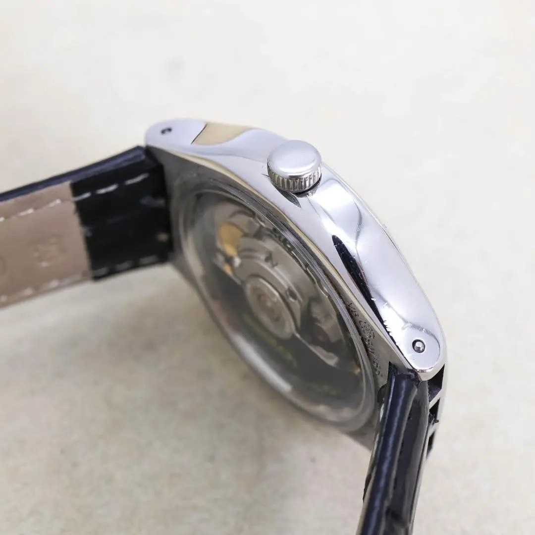 Swatch Mechanical Automatic Skeleton Watch +39s D… - image 8