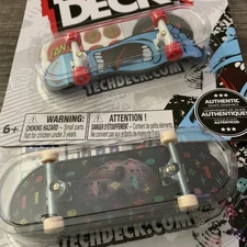 2Lot Tech Deck DGK Switch Series Rare Jason  Mask -Shape N Skate Screaming Foot