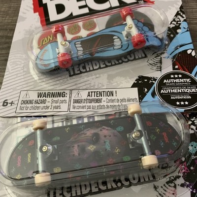 2Lot Tech Deck DGK Switch Series Rare Jason  Mask -Shape N Skate Screaming Foot