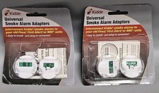 Kidde KA-F  KA-B Smoke Detector Quick Convert Firex Adapter 2 x 2 Packs 
