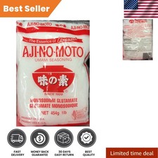16oz Ajinomoto Umami Seasoning, MSG Monosodium Glutamate, Made in USA, Naturally