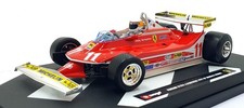 Burago scala 1/18 pressofuso 18-01545 Ferrari 312 T4 #11 1° Monaco '79 assegno
