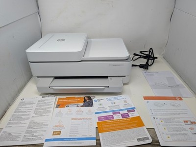 HP Envy 6455e All-in-One Inkjet Printer, Color Mobile Print, Copy, Scan (US)
