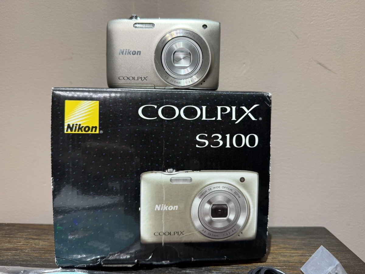 Nikon COOLPIX Nikon Coolpix S3100 Digital Cameras for sale | eBay