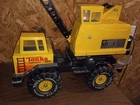 Tonka Turbo Diesel XMB-975 Clam Bucket Crane Vintage 1970s, Works Great Cond.