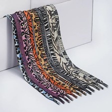 FLAT with Colorful Print SHOE LACES Sneaker Boot Casual Shoe Strings