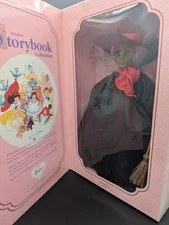 Effanbee Storybook Collection Wizard of oz Wicked Witch Doll 1987 Stand Box