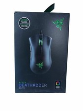 Razer DeathAdder Elite Gaming Mouse 16,000 DPI Optical Sensor Matte Fast Black