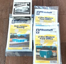 HO Pikestuff 4 Modern Buildings