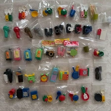 Iwako iwako cookware microphone eraser #deb678