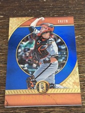 2017 Panini Gold Standard Blue Buster Posey #6 /79 GIANTS NM-MT