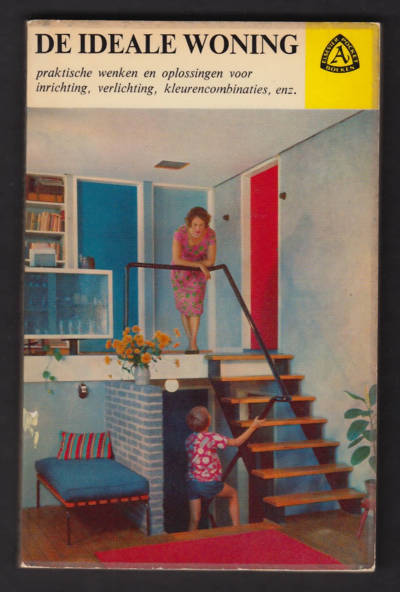 The Ideal Home Ideale Woning Dutch Interior Design 1964