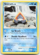 Snorunt 75/99 Arceus Pokemon TCG MP