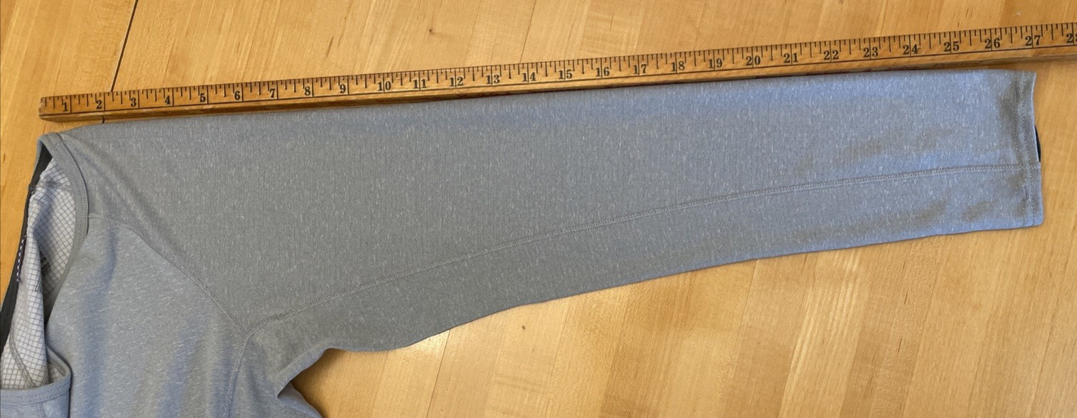 Patagonia Men’s Midweight CAPILENE BASELAYER Polartec Gray Small thumbnail 10