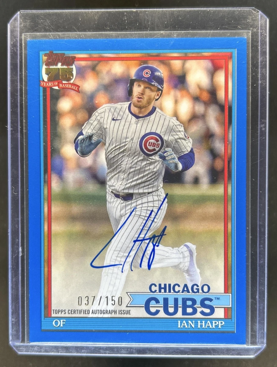 Ian Happ Baseball Serial Numbered Sports Trading Cards