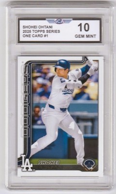 2025 Topps Series 1 - Shohei Ohtani #1 for sale online | eBay