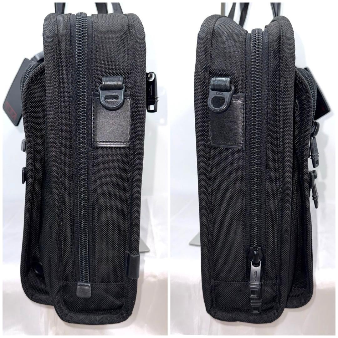 バッグ TUMI ALPHA 2 26114D TUMI Alpha 2 Business Bag 26114DH A4 Black Men's Excellent