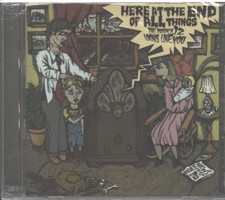 THE NUMBER TWELVE LOOKS LIKE YOU Here At The End Of All Things CD & DVD LIVE NEW