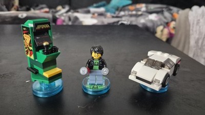 Lego Dimensions Midway Arcade Machine Gamer Kid Spy Hunter Level Pack 71235