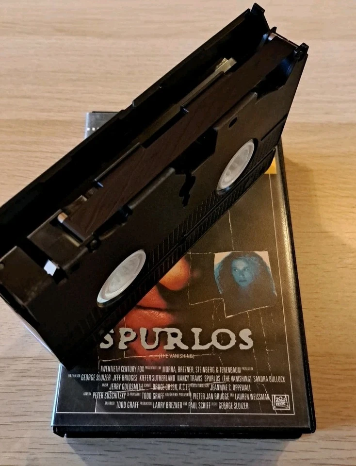 VHS | Spurlos - Bild 4 von 4