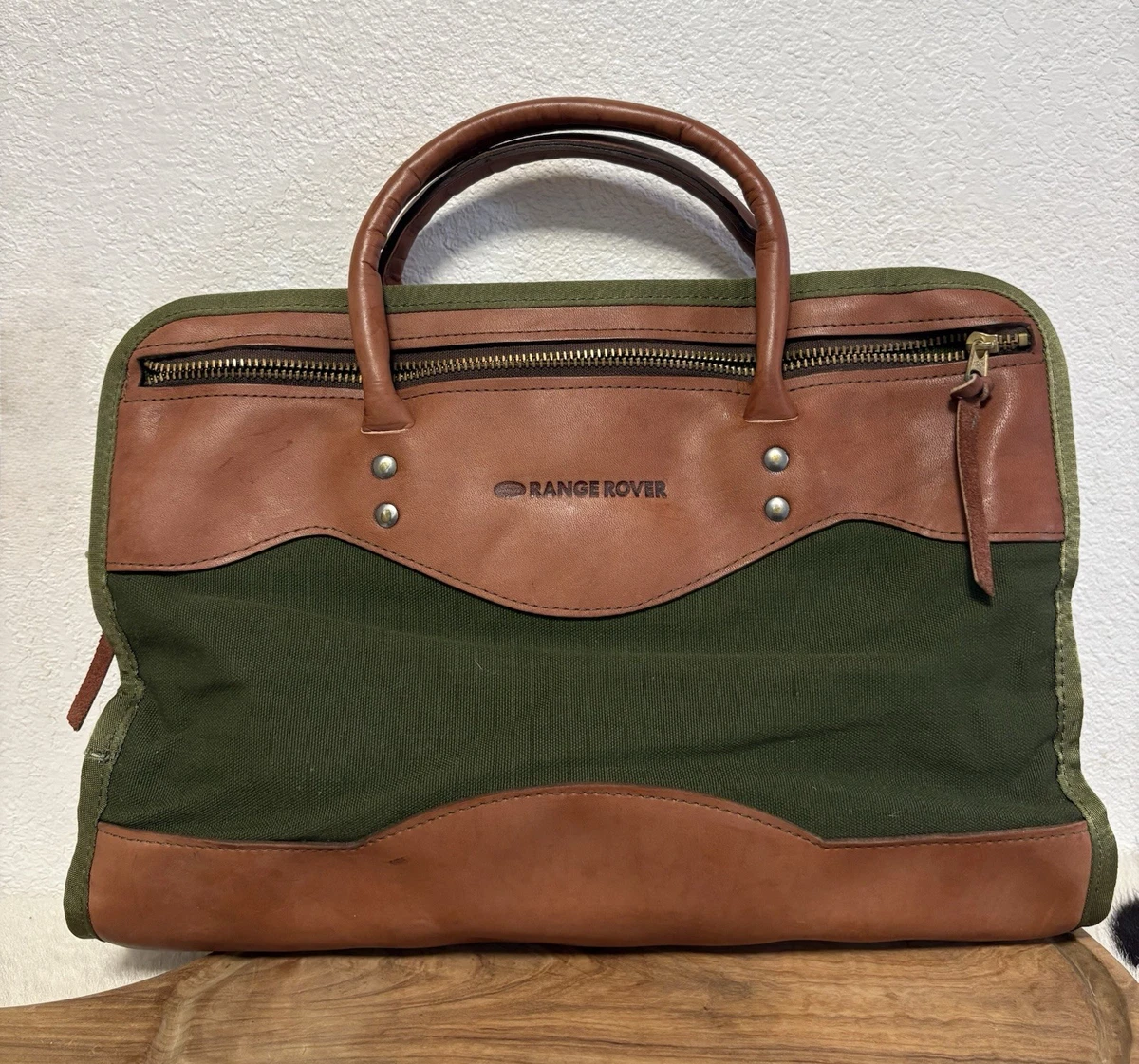 Land Rover RANGE ROVER レザーバッグ Land Rover Bags for Men for sale - eBay