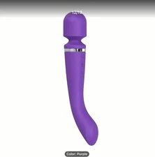 Dual Motor Wand - Massager with 3 speed options and 7 pulsating massager USB