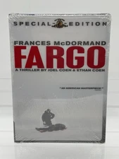  Fargo (1996) DVD 2005 Widescreen Special Edition Frances McDormand NEW SEALED