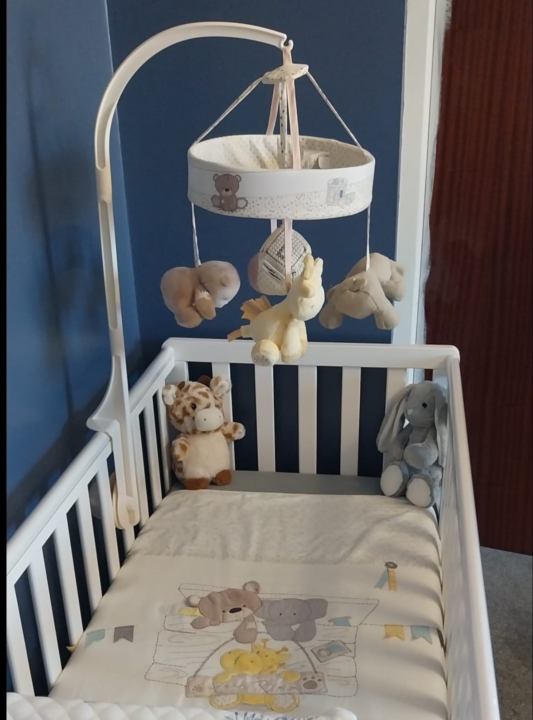 Pacchetto biancheria da letto per lettino mamma e papà. foto 2