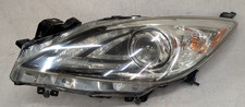 2010-2013 Mazda 3 Driver Left Lh Side Xenon Hid Afs Headlight Headlamp Oem