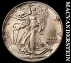 1941 Walking Liberty Half Dollar - Choice Gem Brilliant Uncirculated+++  #J9976