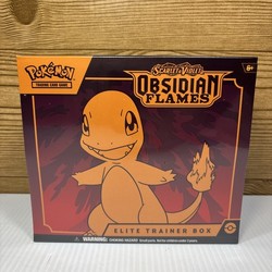 Pokémon Scarlet & Violet: Obsidian Flames Elite Trainer Box