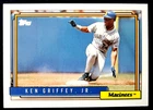 Ken Griffey Jr. Topps card 50, 1992 MLB