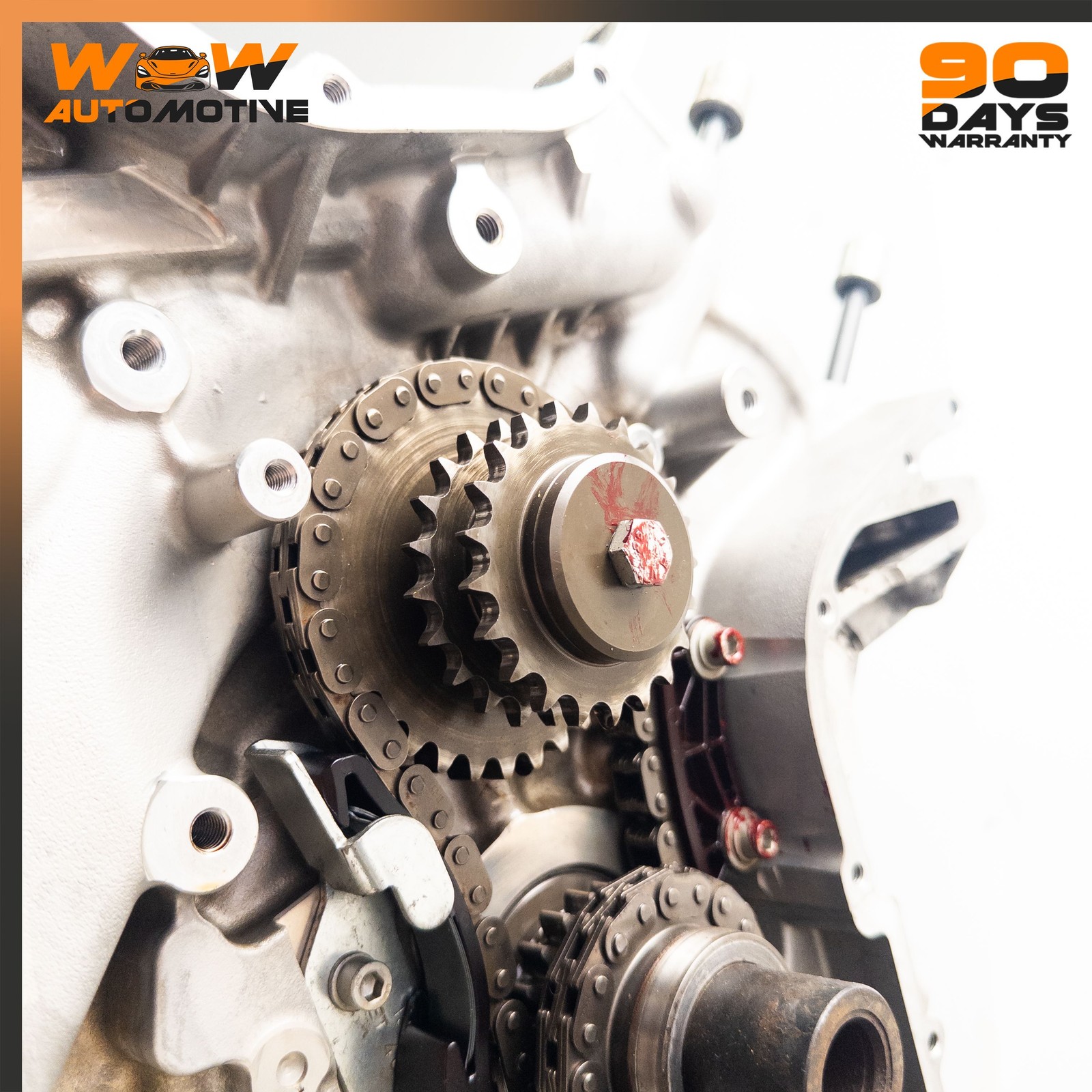 Maserati GranTurismo 2005-2019 RIGHT Short block P/N 00235203