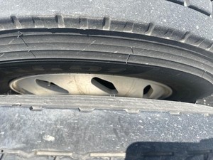 Pilot 24.5 ALUM INSIDE DRIVE Late Freightliner Directional Wheel - Used