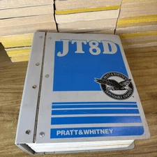 JT8D Pratt And Whitney Dependable Engines JT8D1,1A,1b,7,7a,7b,9,9a,11,15,15A