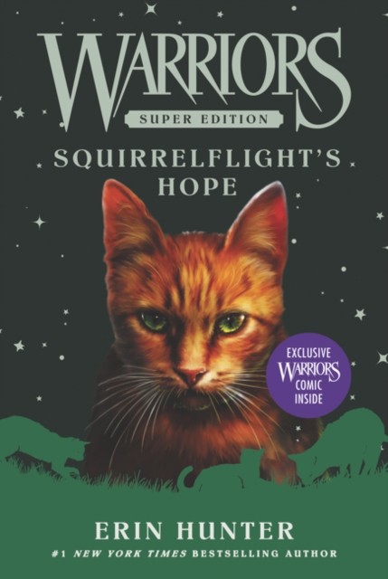 Warriors Super Edition Squirrelflights Hope by Erin Hunter PAPERBACK