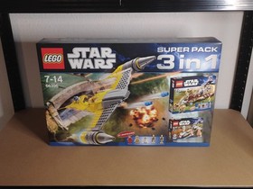LEGO Star Wars: Super Pack 3 in 1 (66396) - New Original Packaging Sealed
