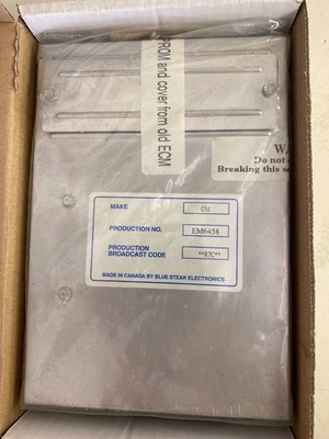 ECM6458 Engine Control Module 1984 GM 2.0 L inline 4 engine vehicles EM6458  R7C