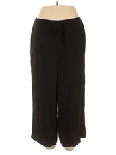 Adrianna Papell Women Black Casual Pants XL