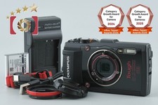 "Shutter count 2,814" Olympus STYLUS TG-4 Tough Black 16.0 MP Digital Camera