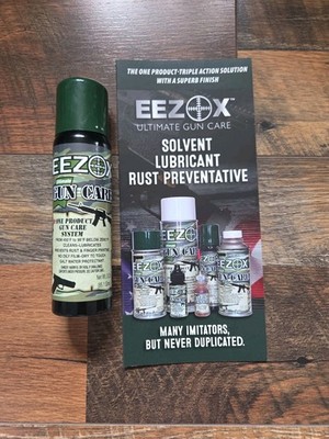 EEZOX 3 Oz Aerosol CLP Plus Gun Care Solution, Cleaner, Lubricant